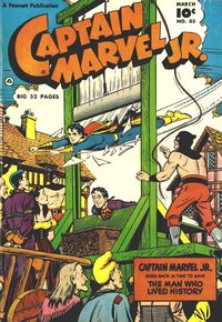 Captain Marvel Jr. (Fawcett, 1942 series)  #83 (March 1950)