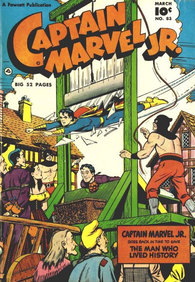 Captain Marvel Jr.  #83 (March 1950)