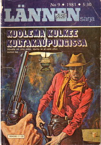 Lännen sarja  v1981#9 ([September 1981])