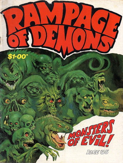 Rampage of Demons (Gredown/Boraig, 1982?)  [1982?]