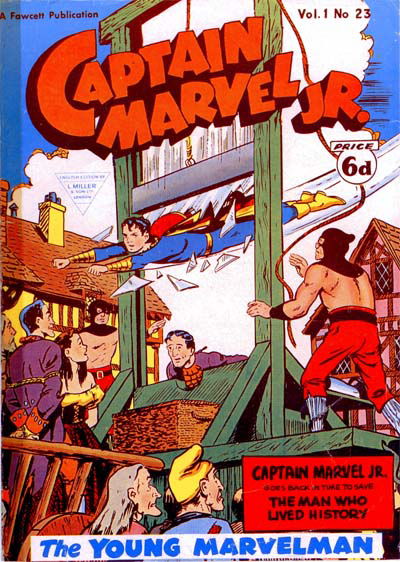 Captain Marvel Jr. (L. Miller & Son, 1953 series) #23 (January 1954)