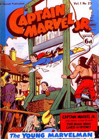 Captain Marvel Jr. (L. Miller & Son, 1953 series)  #23 (January 1954)