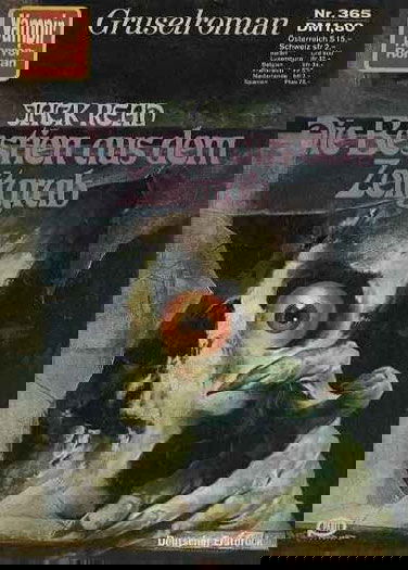 Vampir Horror-Roman (Heftromanreihe, 1972 series) #365 — Die Bestien aus dem Zeitgrab ([1980])