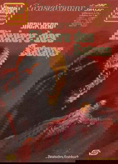 Vampir Horror-Roman (Heftromanreihe, 1972 series) #356 — Elixiere des Satans ([11 December 1979?])