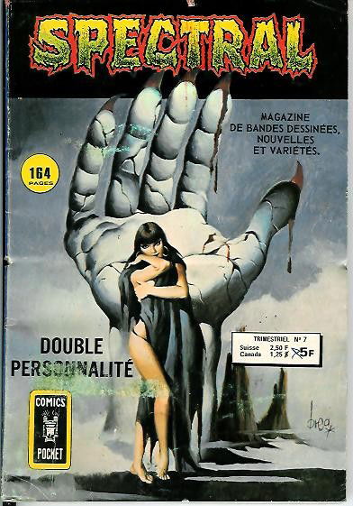 Spectral (Arédit, 1978 series) #7 ([June 1979?])