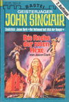 John Sinclair [2. Auflage] (Bastei Verlag, 1980 series) #35 — Die Rache der roten Hexe ([30 November 1981])