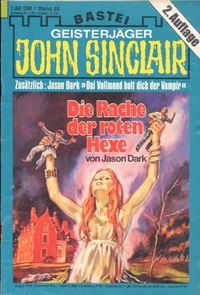 John Sinclair [2. Auflage] (Bastei Verlag, 1980 series) #35