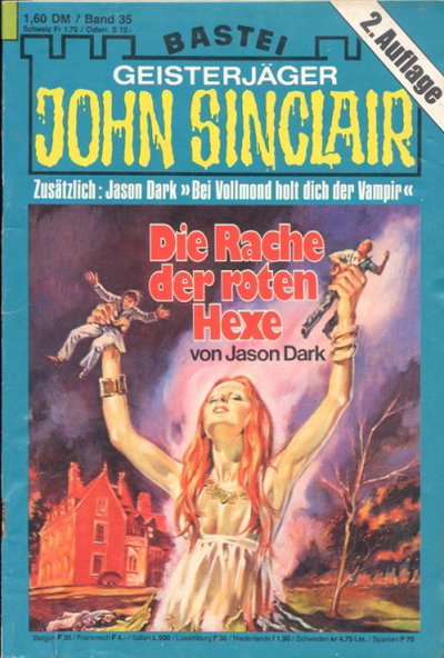 John Sinclair [2. Auflage]  #35 ([30 November 1981])