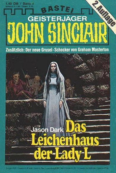 John Sinclair [2. Auflage]  #4 ([6 October 1980])