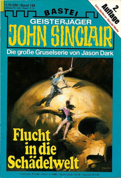 John Sinclair [2. Auflage]  #188 ([1985?])