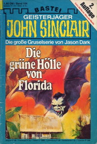 John Sinclair [2. Auflage] (Bastei Verlag, 1980 series)  #104 ([1985]) — Untitled