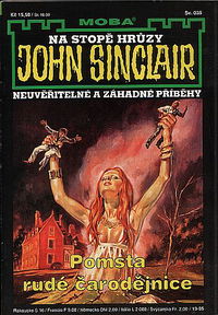 John Sinclair (Bastei Verlag, 1980? series) #35