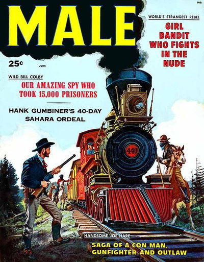 Male  v8#6 (June 1958)