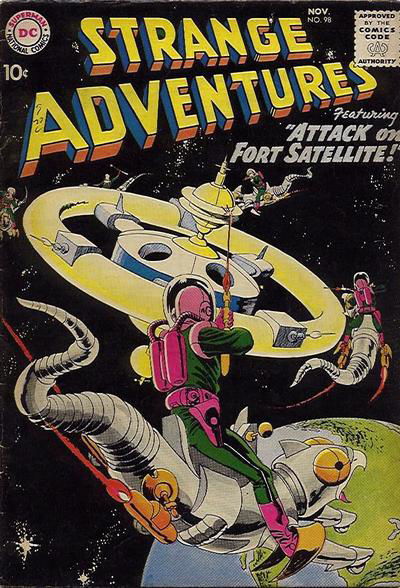 Strange Adventures (DC, 1950 series) #98 (November 1958)