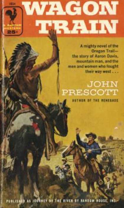 Wagon Train (Bantam, 1957?) #165 — Wagon Train ([1957?])