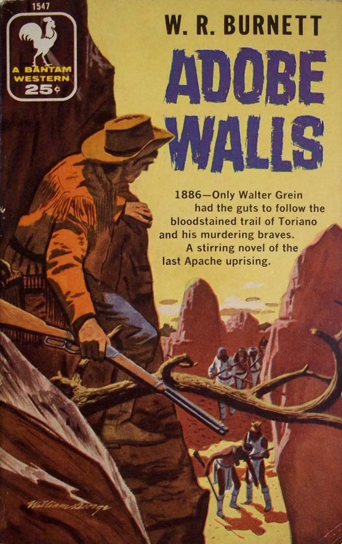 Adobe Walls (Bantam, 1956) #1547 (1956)