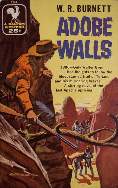 Adobe Walls  #1547 (1956)