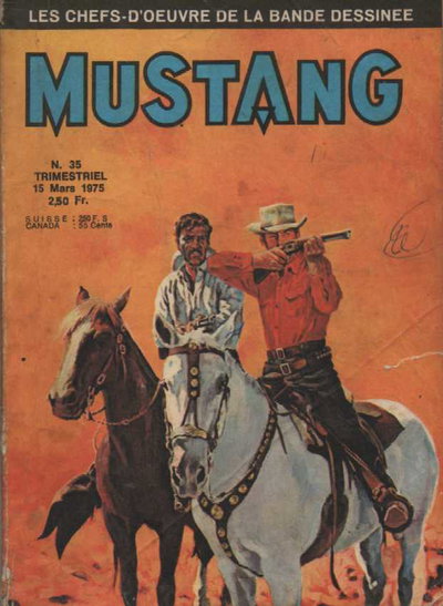 Mustang  #35 (15 March 1975)