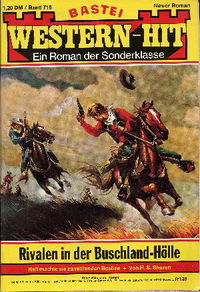 Western-Hit (Bastei Verlag, 1961 series) #718