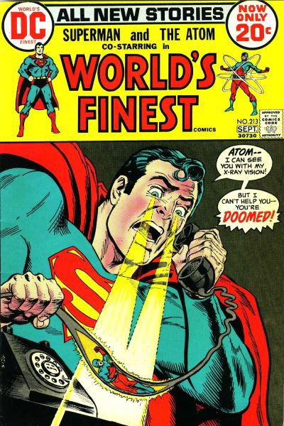 World's Finest Comics (DC, 1941 series) #213 August-September 1972