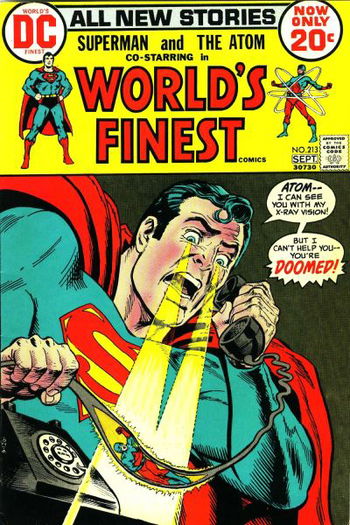 World's Finest Comics (DC, 1941 series) #213