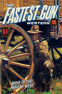 The Fastest Gun Western (KG Murray, 1974 series) #28