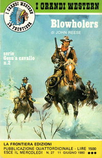 I Grandi Western (La Frontiera, 1980 series)  #27 ([11 June 1980]) — Untitled