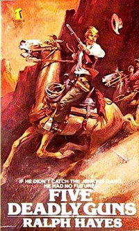 Five Deadly Guns (Tower, 1980 series) [nn] (1980) — Untitled