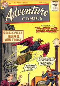 Adventure Comics  #225 (June 1956)