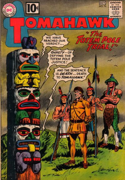 Tomahawk (DC, 1950 series) #76 September-October 1961