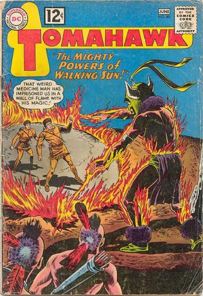 Tomahawk (DC, 1950 series) #80 (May-June 1962)