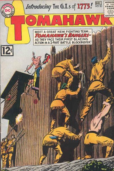 Tomahawk (DC, 1950 series) #83 (November-December 1962)