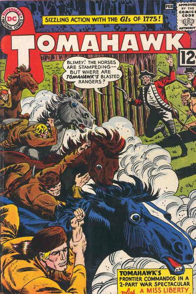 Tomahawk (DC, 1950 series) #84 January-February 1963