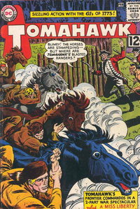 Tomahawk (DC, 1950 series)  #84 (January-February 1963) — Untitled