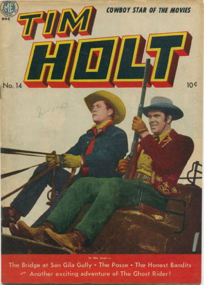 Tim Holt (Magazine Enterprises, 1948 series) #14 (January 1950)