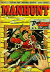 Manhunt (Magazine Enterprises, 1947 series) #8 (May 1948)