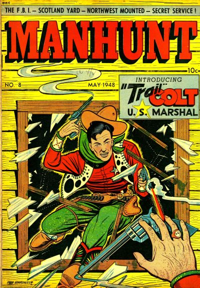 Manhunt  #8 (May 1948)