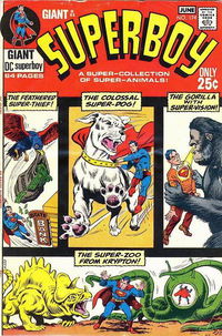 Superboy (DC, 1949 series) #174 June 1971