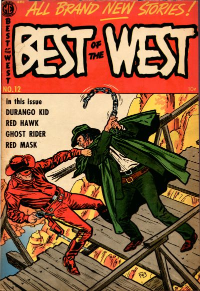 Best of the West (Magazine Enterprises, 1951 series) #12 [A-1 103] (April-June 1954)