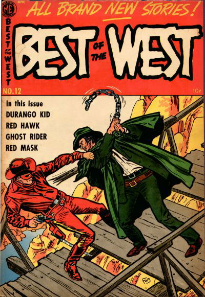 Best of the West (Magazine Enterprises, 1951 series) #12 [A-1 103] (April-June 1954)