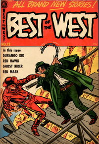 Best of the West (Magazine Enterprises, 1951 series)  #12 [A-1 103] (April-June 1954)