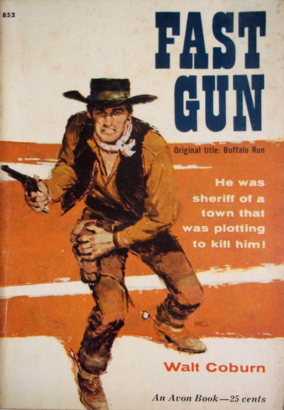 Fast Gun  #852 ([1959?])