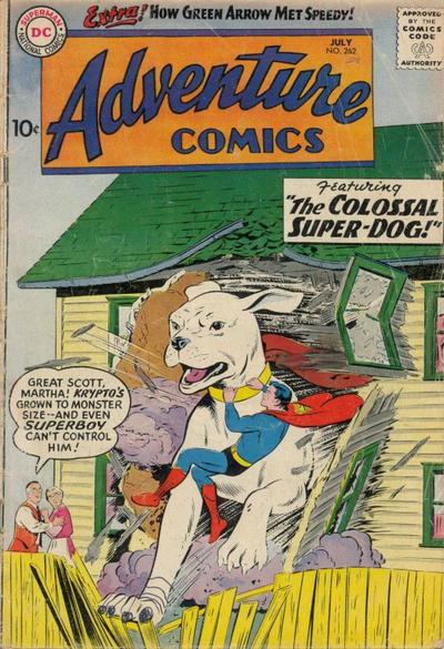 Adventure Comics (DC, 1938 series) #262 (July 1959)