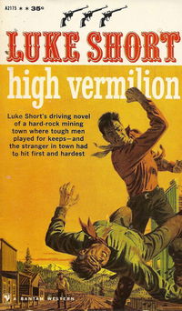 High Vermilion (Bantam, 1960?) #A2175