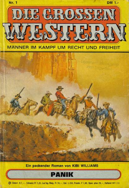 Die grossen Western (Kelter-Verlag, 1973 series) #1 ([1973])