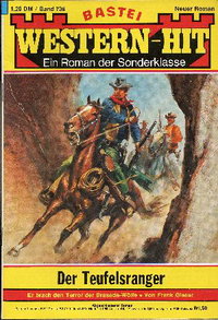 Western-Hit (Bastei Verlag, 1961 series)  #738 ([1976]) — Untitled