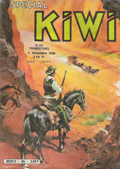 Kiwi Special (Lug d'août, 1960 series) #85 [5 December 1980]