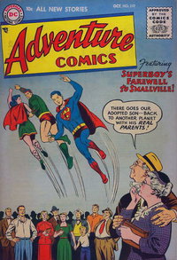 Adventure Comics  #217 (October 1955)
