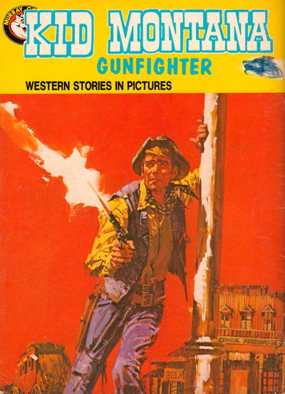 Kid Montana Gunfighter (Murray, 1982?)  [1982?]