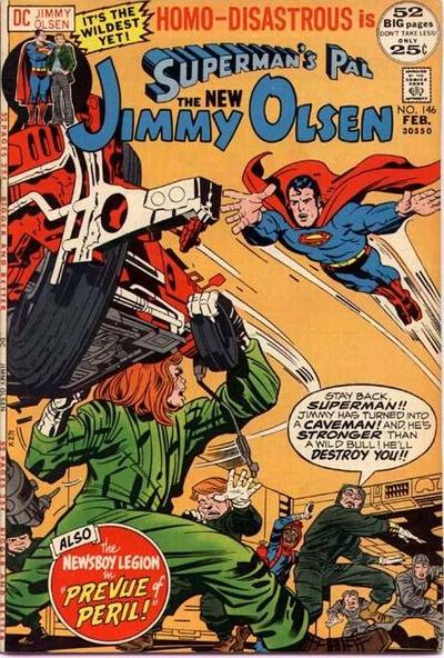 Superman's Pal, Jimmy Olsen  #146 (February 1972)